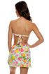 Luli Fama Limoncello Bow Bandeau Top